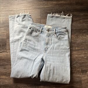 Abercrombie & Fitch Light 90s relaxed jeans